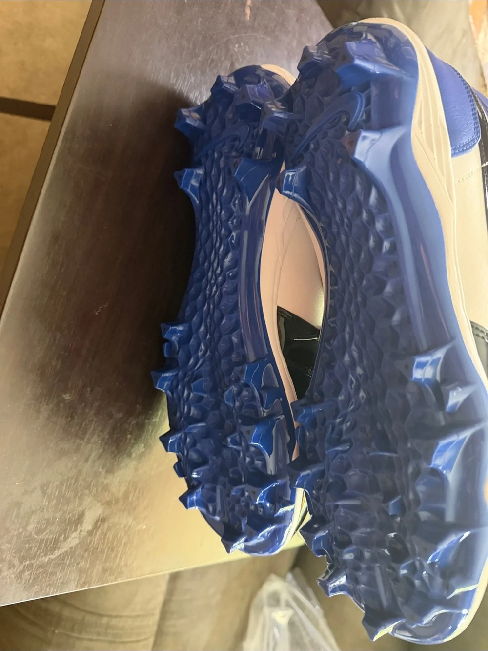Retro Jordan 1 Football Cleats